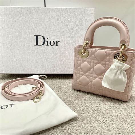 lady dior mini gold hardware